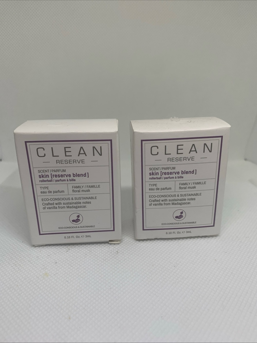 Clean Reserve Skin [Reserve Blend] Mini Rollerballs Set of 2
